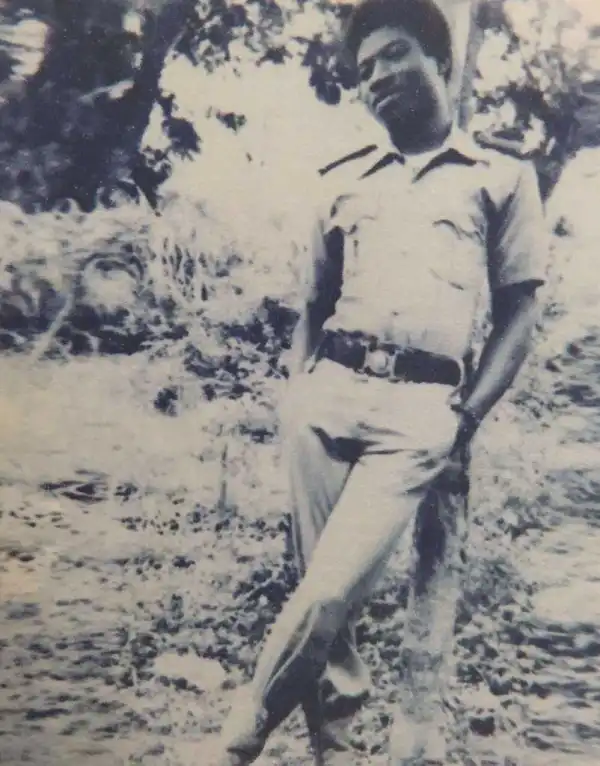Picture Of Former President, Goodluck Jonathan During His NYSC Days